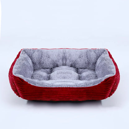 Square Plush Bed 6