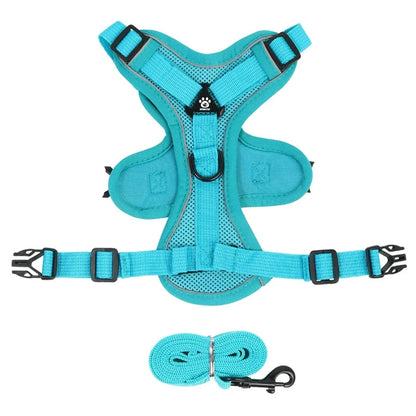 No-Pull Reflective Harness Set