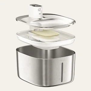 4L Wireless Cat Water Fountain