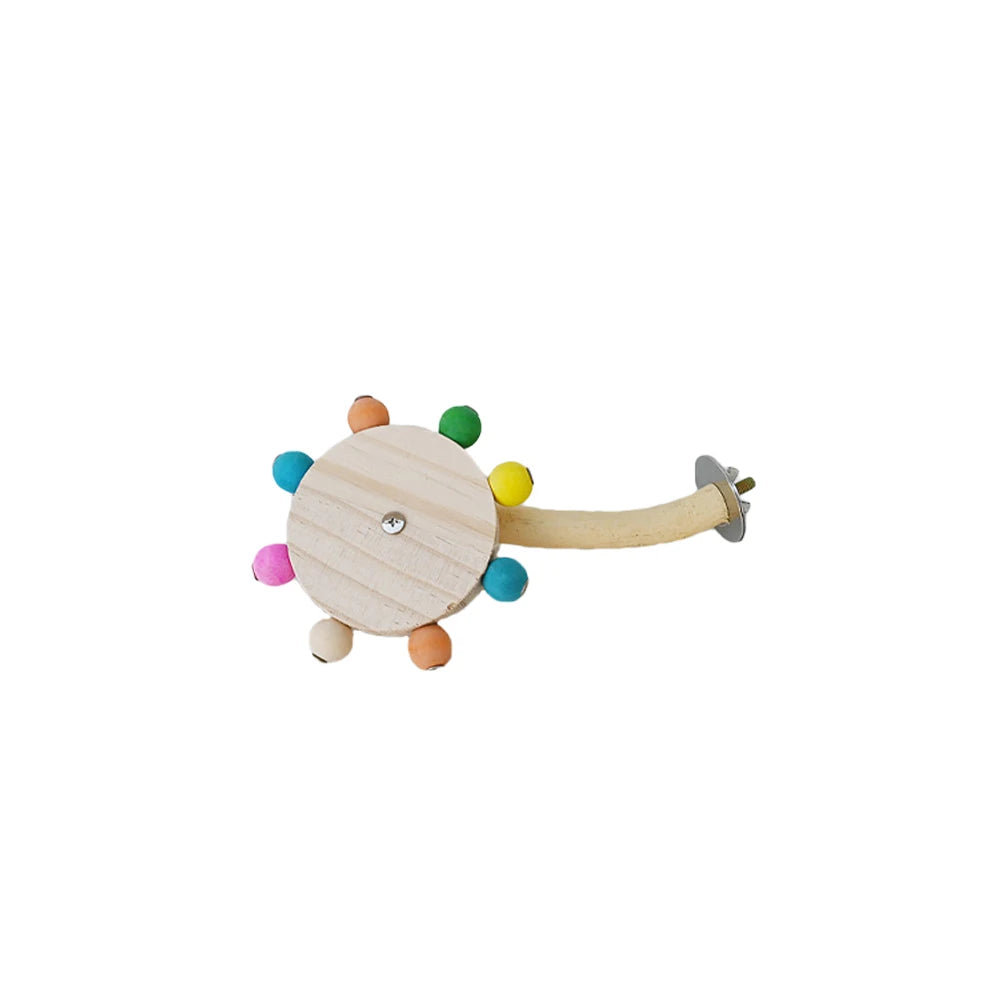 Rotating Perch Toy