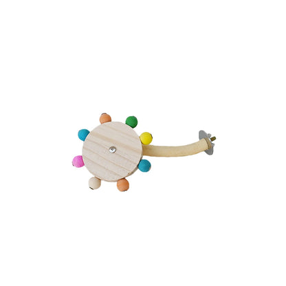 Rotating Perch Toy