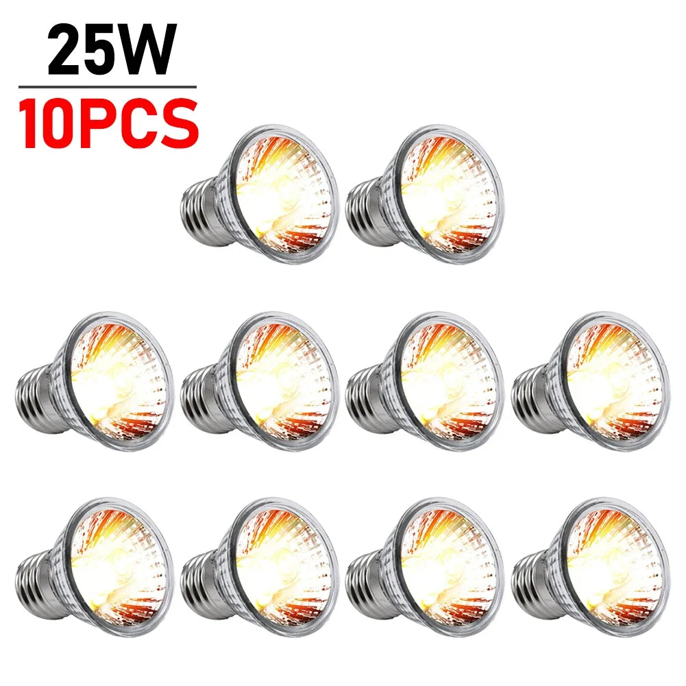 Reptile Heat Lamp UVA+UVB