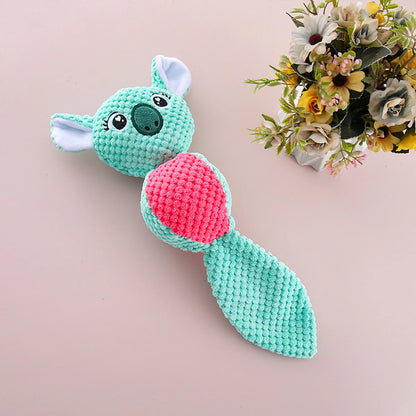 Plush Corn Dog Toy