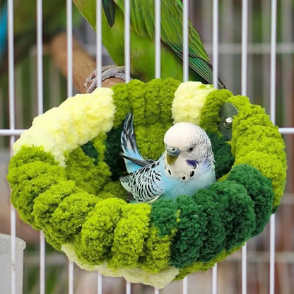 Bird Plush Nest