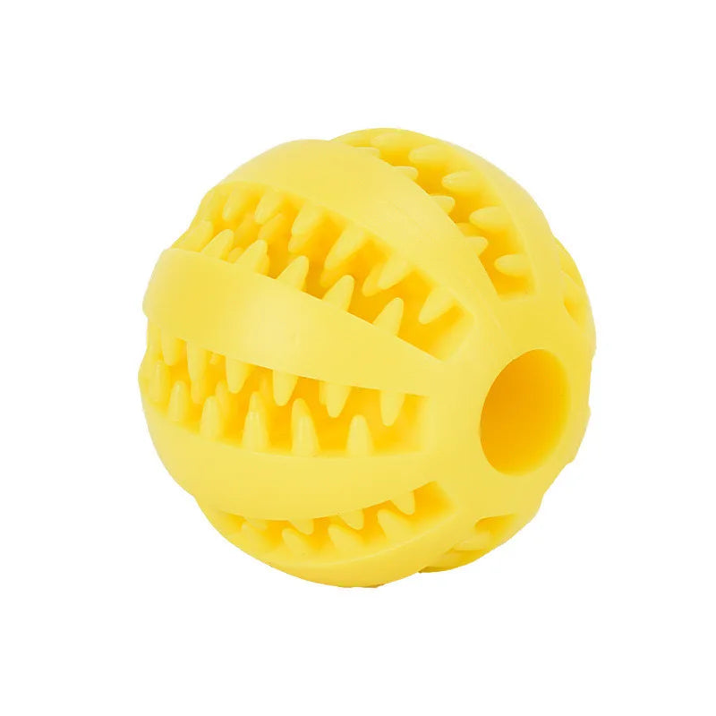 Watermelon Rubber Dog Chew Ball