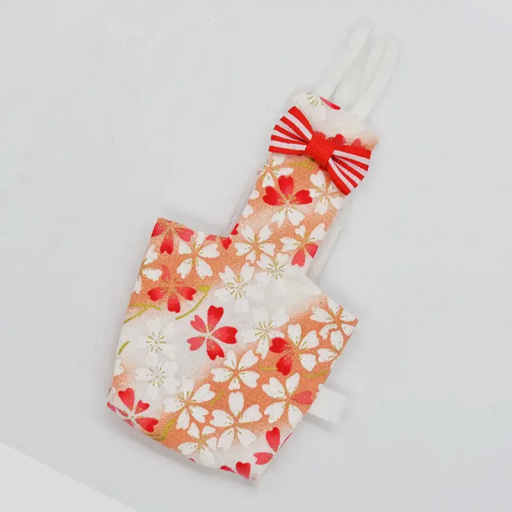 Floral Parrot Diaper