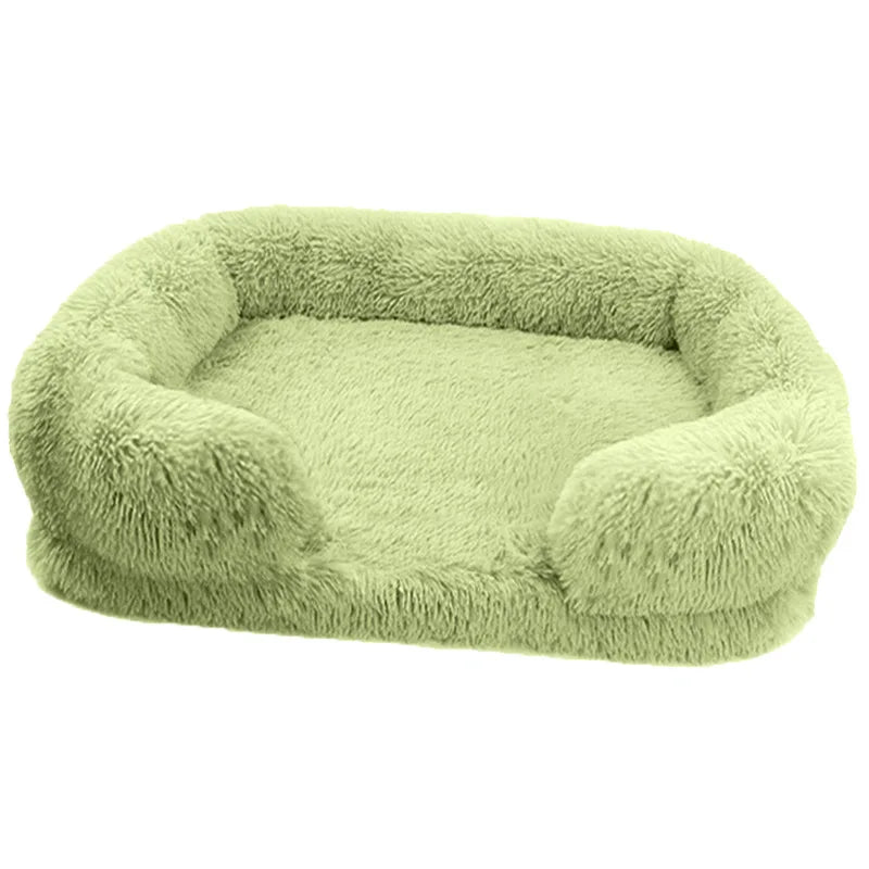Square Plush Bed 7
