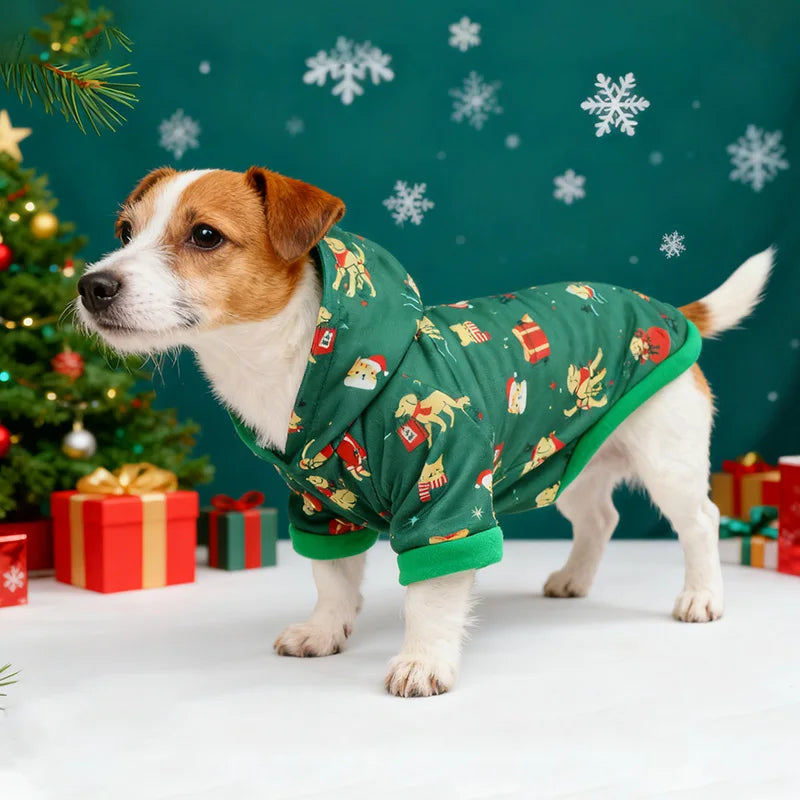 Dog Christmas Hoodie