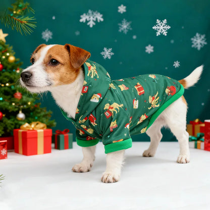 Dog Christmas Hoodie