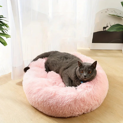 Plush Round Pet Nest 1