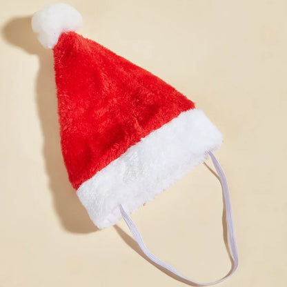 Pet Santa Hat