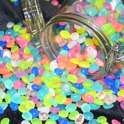 Fluorescent Aquarium Decoration Rocks