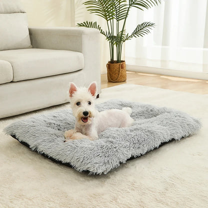 Square Plush Bed 4