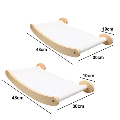 Wall Mounted Cat Tree Tower