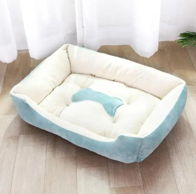 Square Plush Bed 11