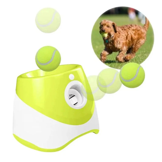 Rechargeable Automatic Dog Tennis Ball Launcher