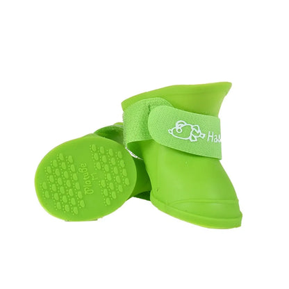 Pet Silicone Rain Shoes
