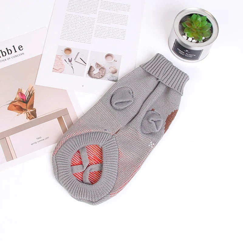 Cozy Knitted Christmas Sweater