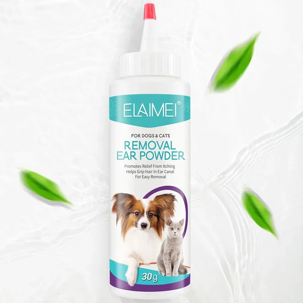 Pet Ear Hair Removal Powder