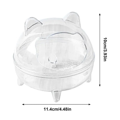 Hamster Transparent Bath