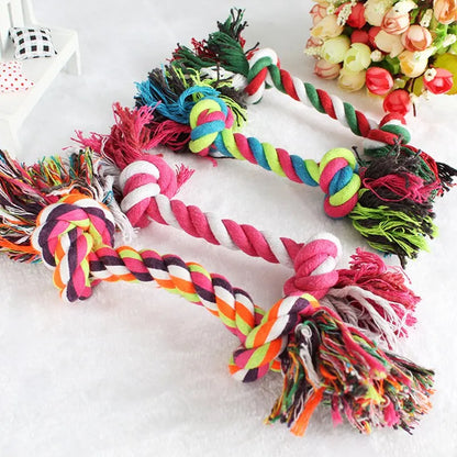 Cotton Rope Knot – Bite-Resistant Chew Toy