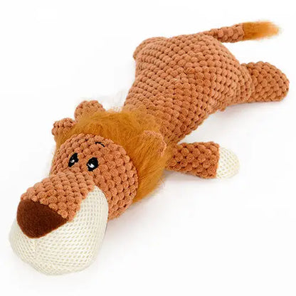 Squash Plush Dog Toy