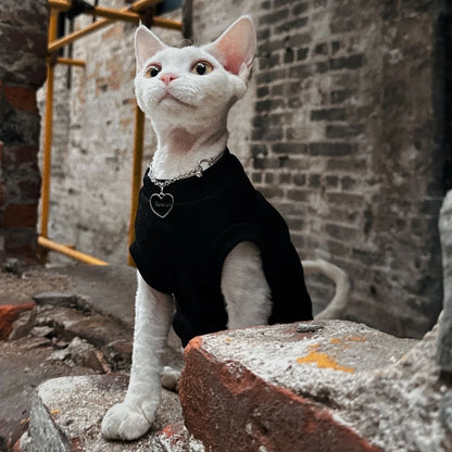 Cat Cotton Vest