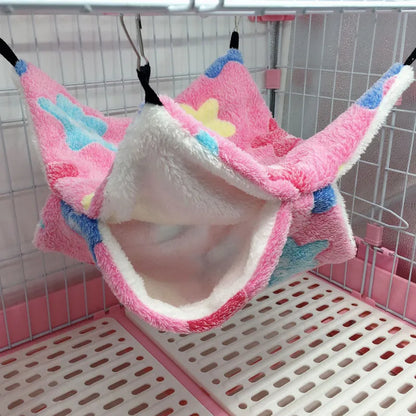 Fleece Small Pet Hammock