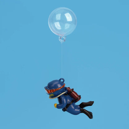 Divers Aquarium Figures 1