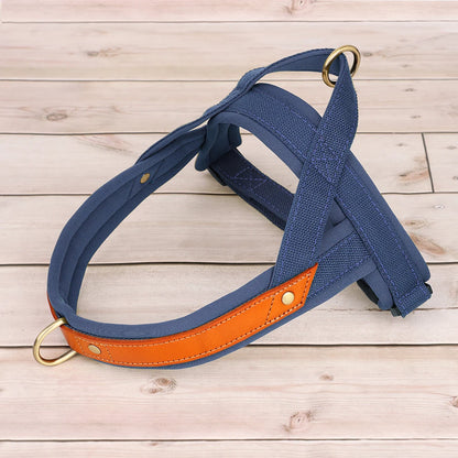 Reflective No-Pull Padded Harness