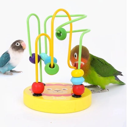 Bird Training Rings Toy