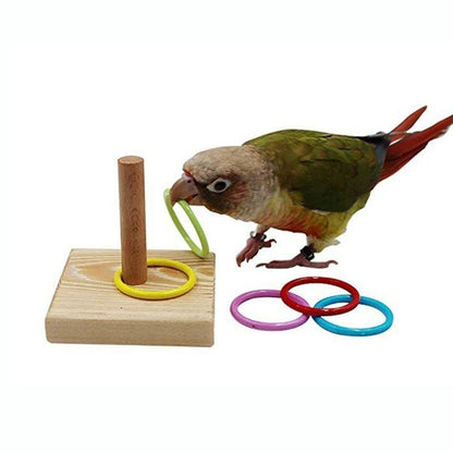 Wooden Ring Toy 1