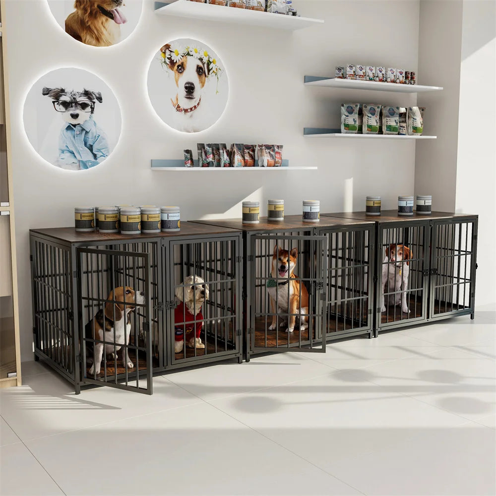 Furniture Style Dog House – 4-Doors