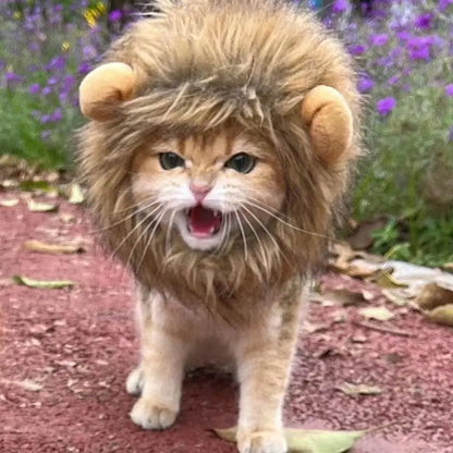 Lion Mane Costume Hat