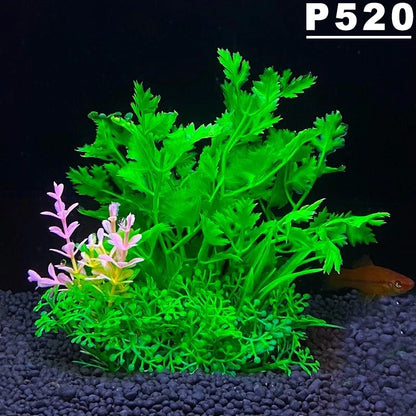 Artificial Aquarium Grass