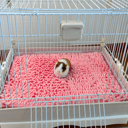 Plush Small Pet Bed Mat