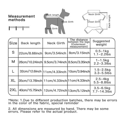 Christmas Pet Sweater