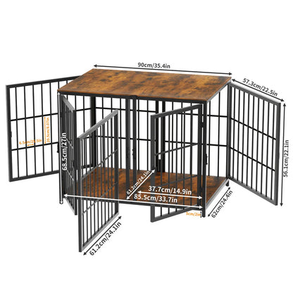 Furniture Style Dog House – 4-Doors