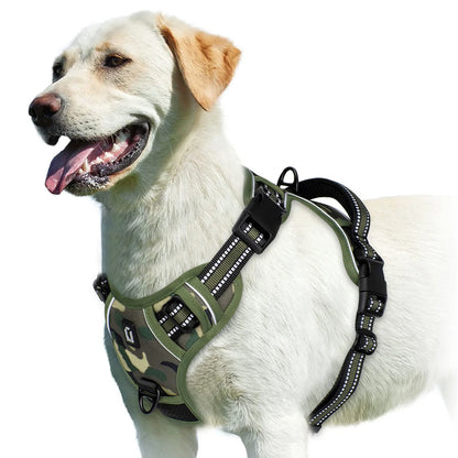 No-Pull Padded Harness