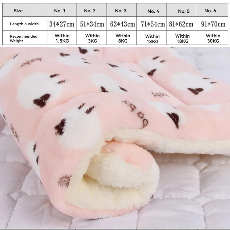 Plush Sleeping Mat 5