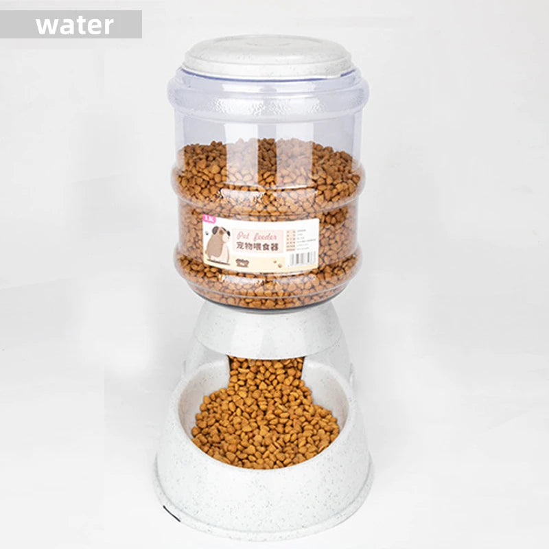 Large Capacity Feeder & Water Dispenser Bowl