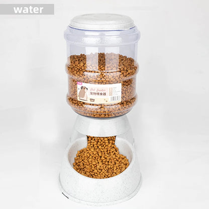 Large Capacity Feeder & Water Dispenser Bowl