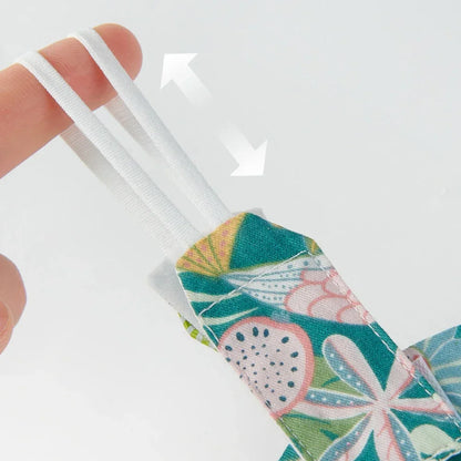 Floral Parrot Diaper