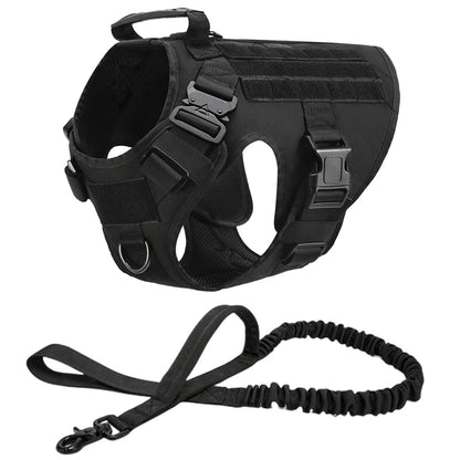 Military Tactical Dog Harness Set 2