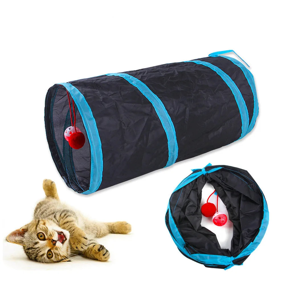Cat Tunnel Toy