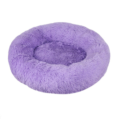 Round Plush Bed 4