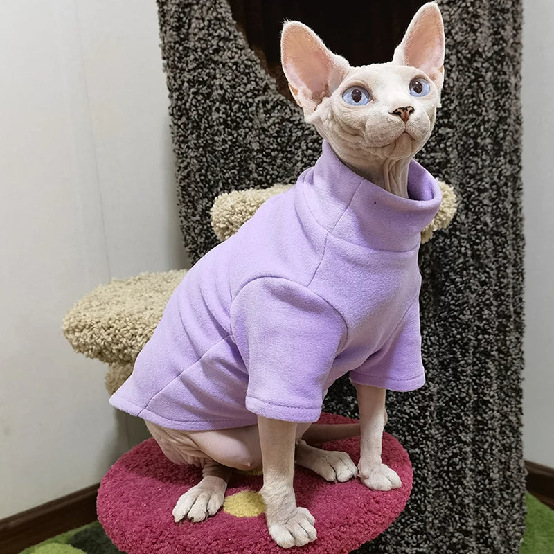 Soft Cotton Cat Clothes