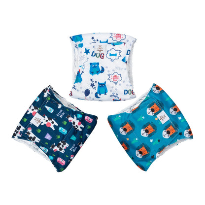 Reusable Male Dog Diapers (3PCS)