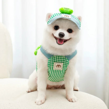 Harness, Leash & Sun Hat Set – 3pcs