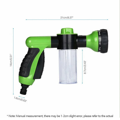 High-pressure Gun For Dog Shower